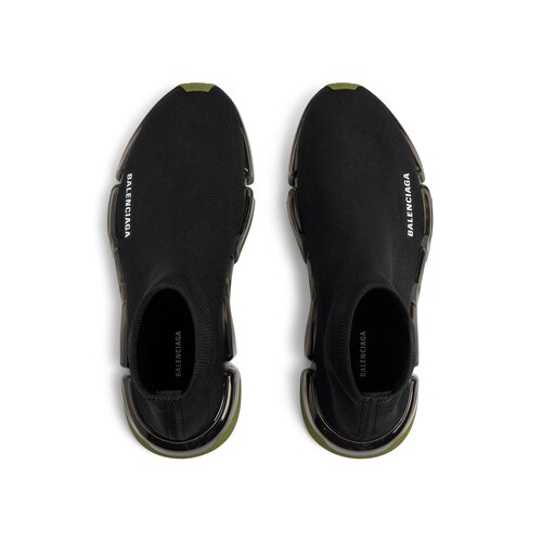 sneaker speed 2.0 full clear sole in maglia riciclata