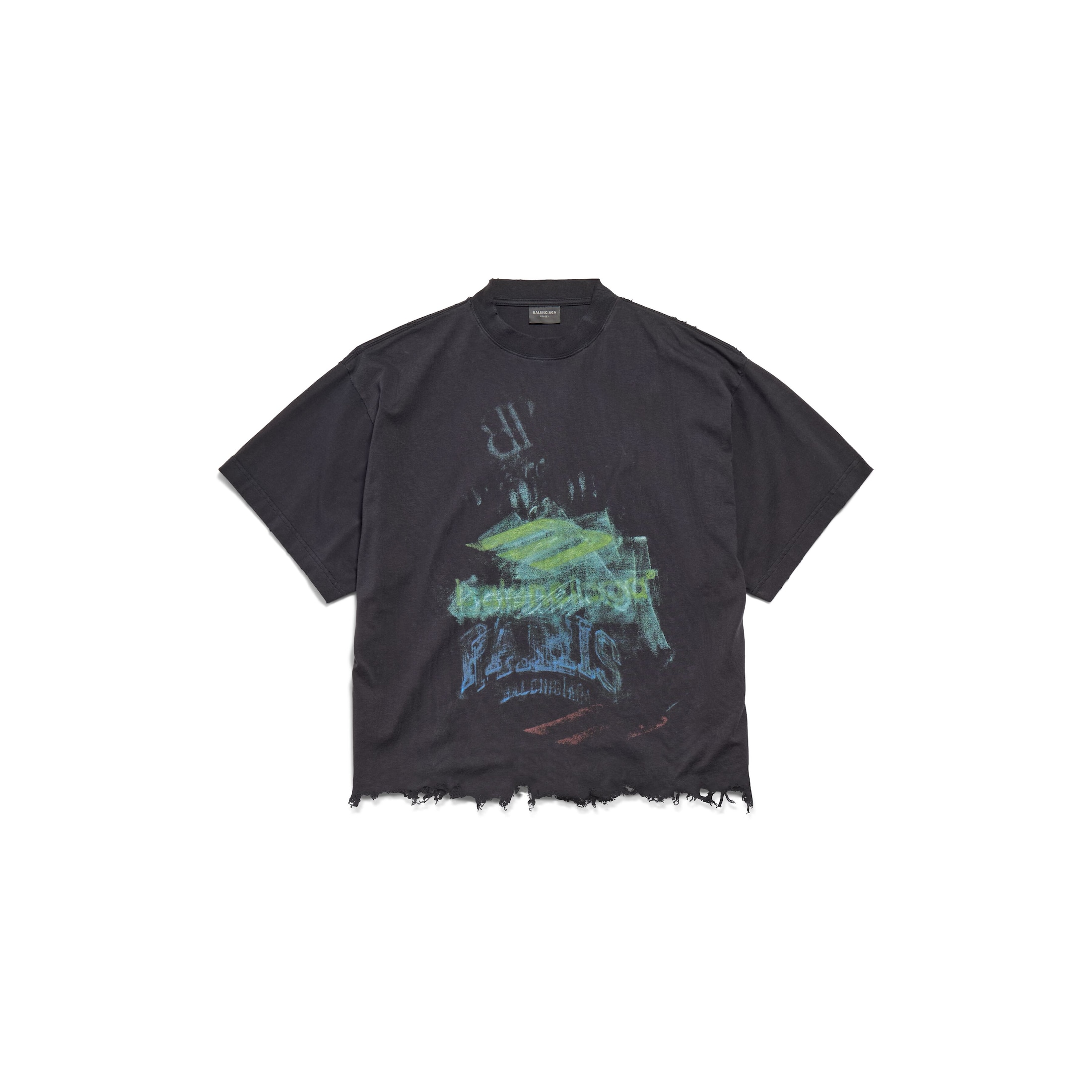 diy imprint cropped t-shirt