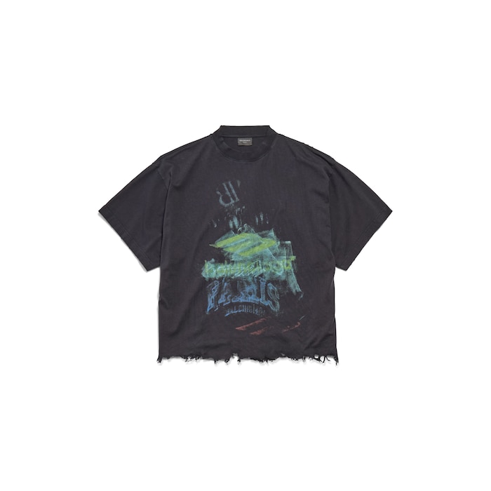 diy imprint cropped t-shirt
