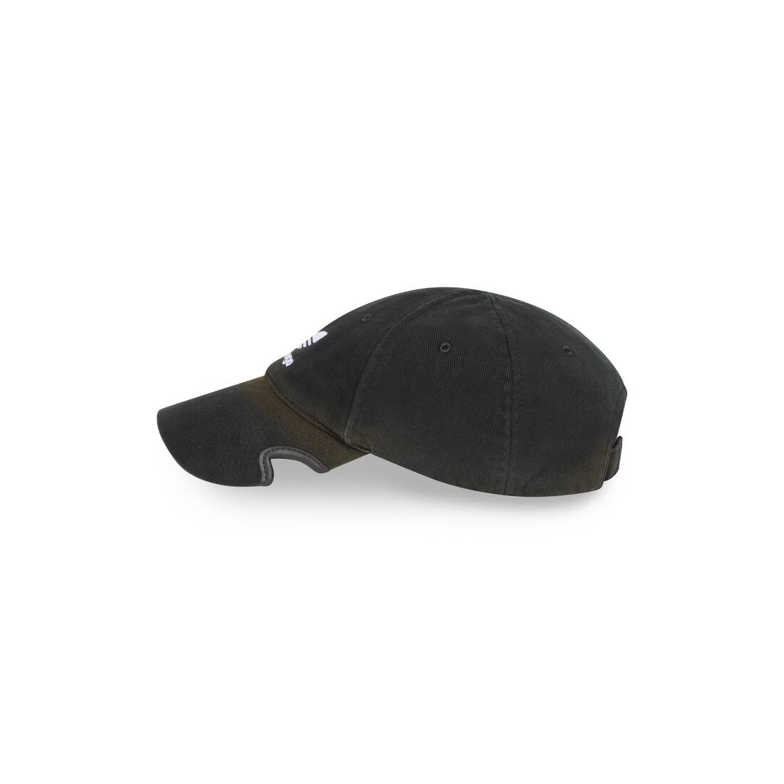 Balenciaga / Adidas Cap in Black