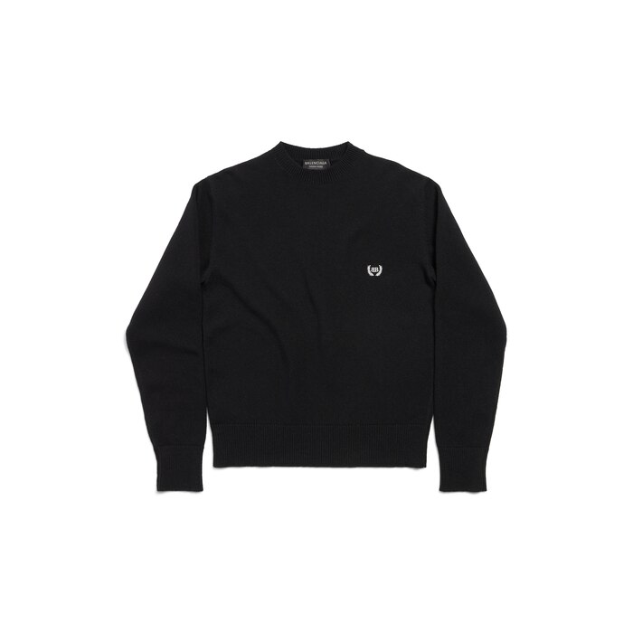 suéter de gola redonda laurel classic