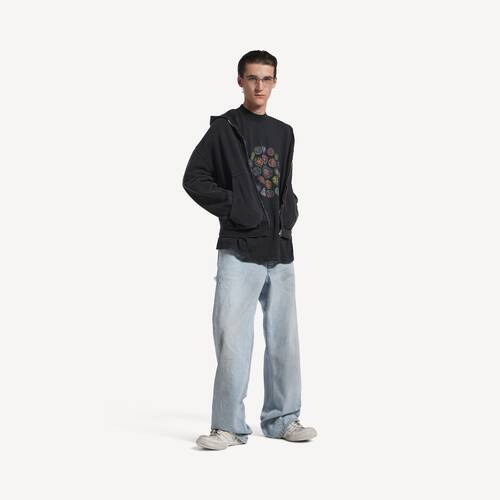 spiral crest t-shirt medium fit