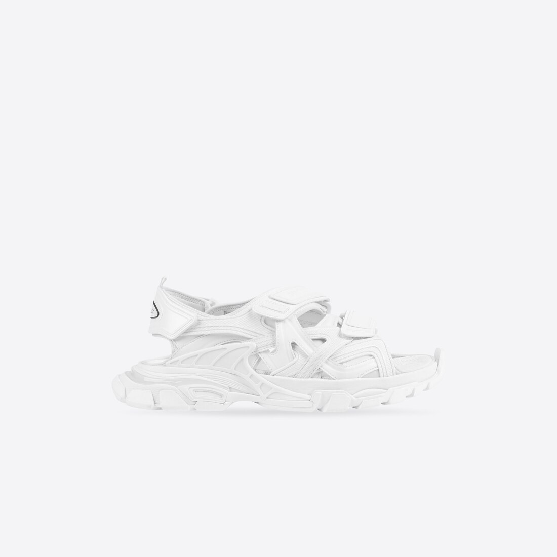 Balenciaga white sandals on sale