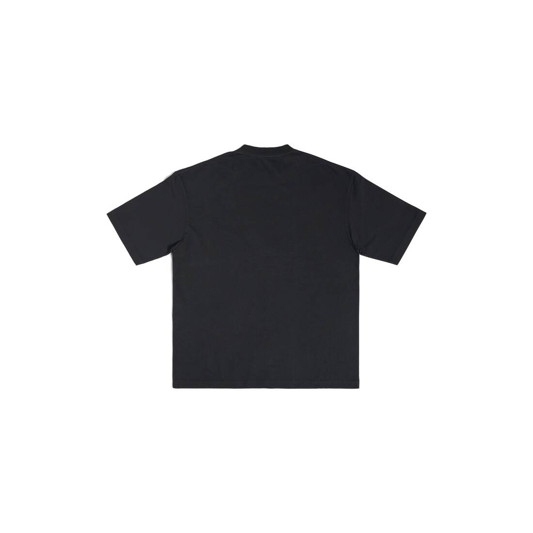 Cities Paris T-shirt Medium Fit in Black | Balenciaga US
