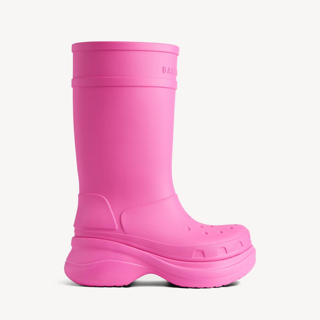 Women's Crocs™ Boot in Bright Pink Balenciaga AU