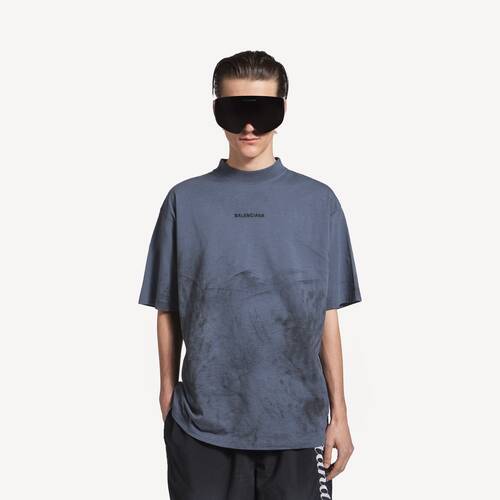 balenciaga back t-shirt medium fit