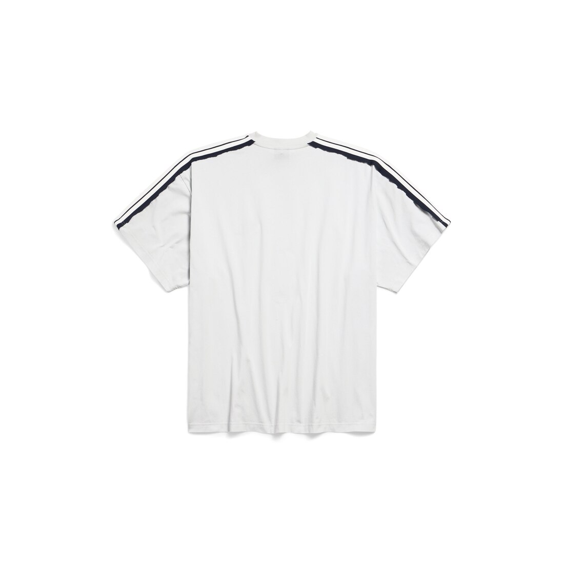 ホワイト の ウィメンズ オーバーサイズ Tシャツ スニーカー