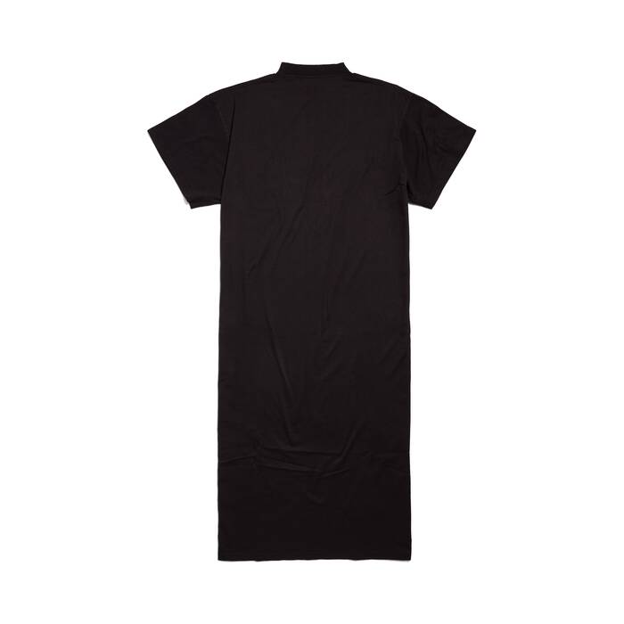 bb classic balenciaga t-shirt maxi dress