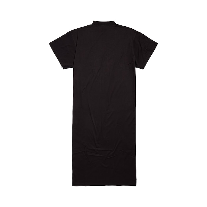 vestido-camiseta bb classic balenciaga máxi
