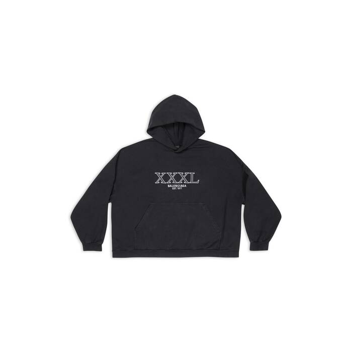 hoodie large fit xxxl