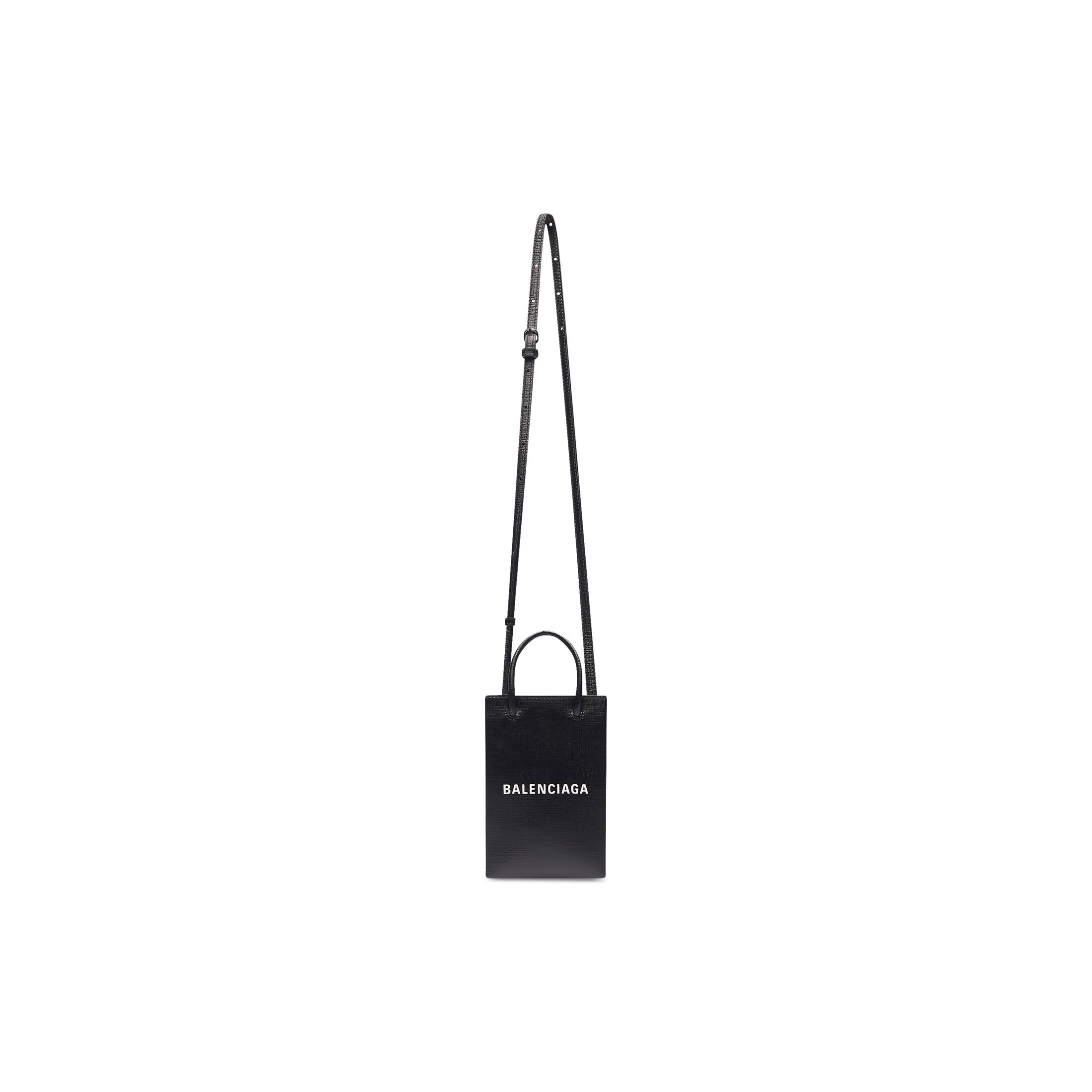 Mini Shopping Bag in Black | Balenciaga US