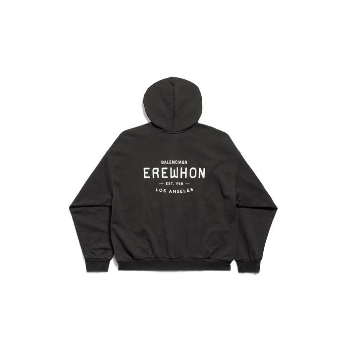 erewhon® los angeles zip-up hoodie medium fit