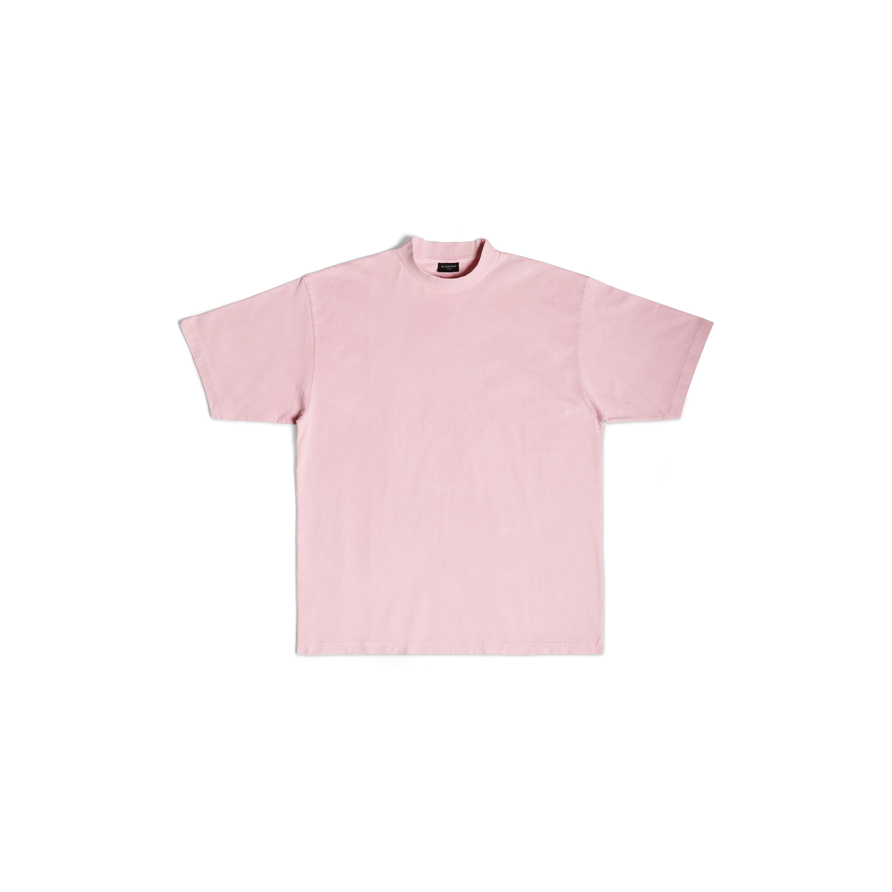 Bb Paris Strass T-shirt Medium Fit in Pink | Balenciaga