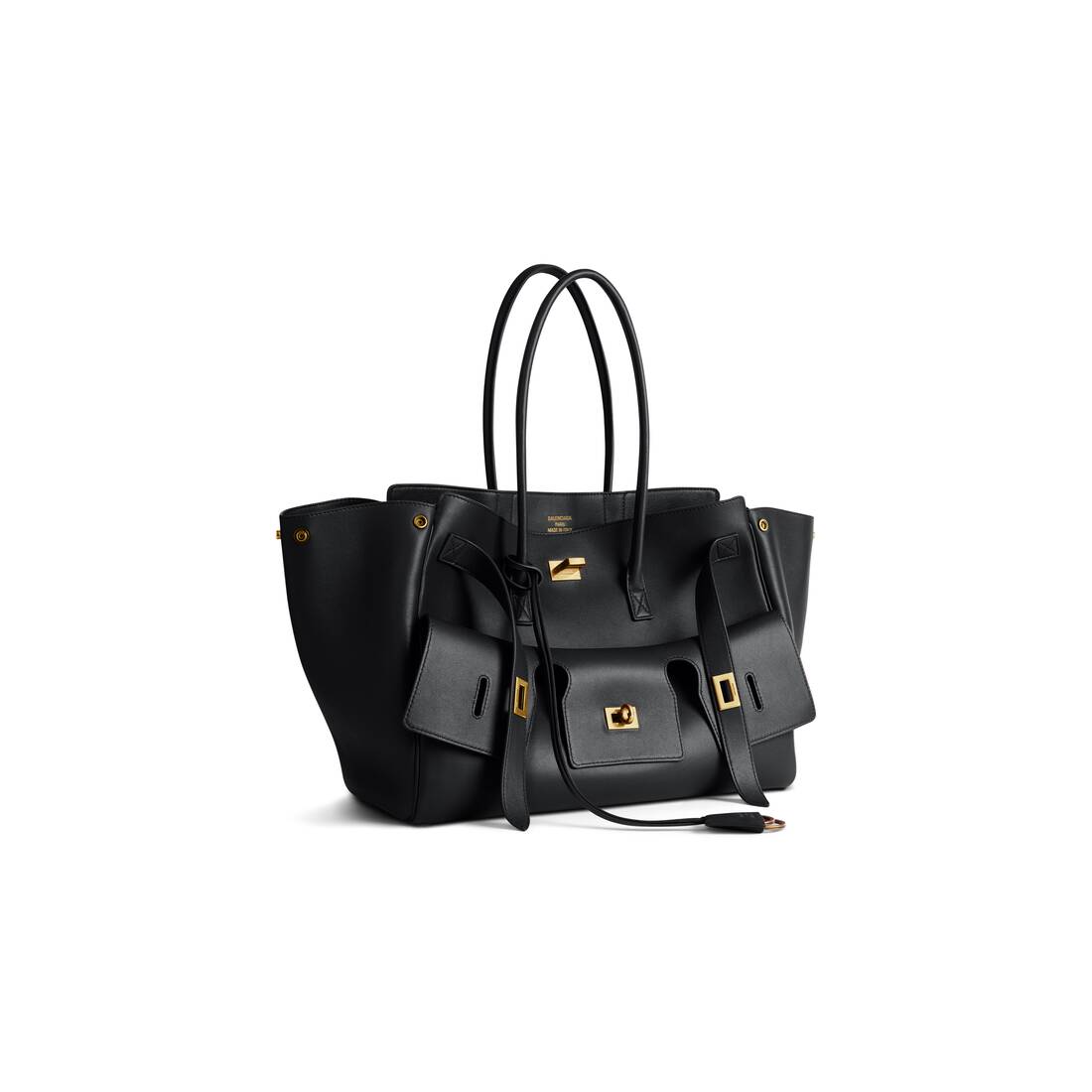 Women s Bel Air Medium Carry All Bag in Black Balenciaga CA