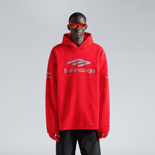 skiwear - 3b sports icon water repellent hoodie oversized