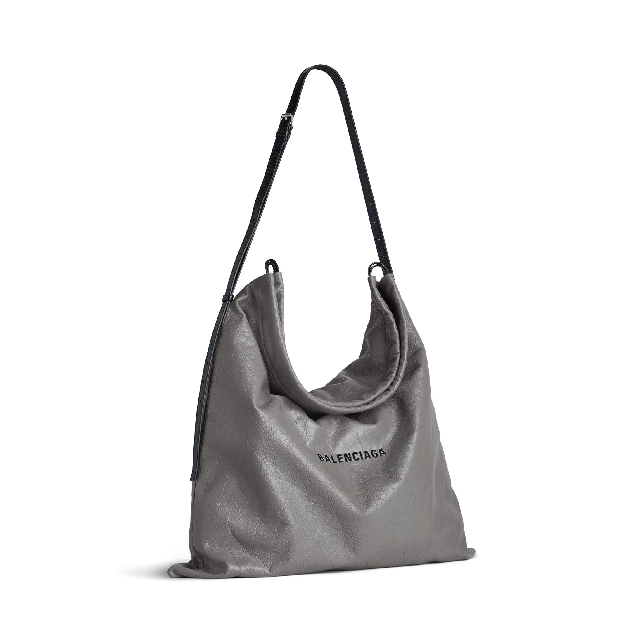 shopper dust bag crossbody pouch large