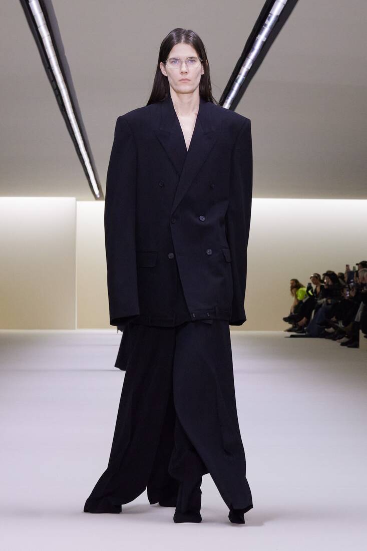 Balenciaga plays it safe enough at Paris Fashion Week  Vogue Business