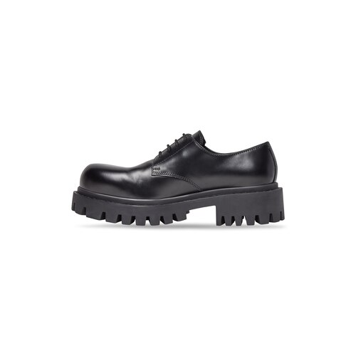 Men's Sergent 20mm Derby in Black | Balenciaga US