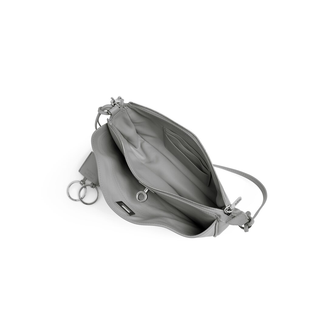 BALENCIAGA バレンシアガRodeoスリングポシェット ホワイト の ウィメンズ Rodeo スリングポシェット スニーカー
