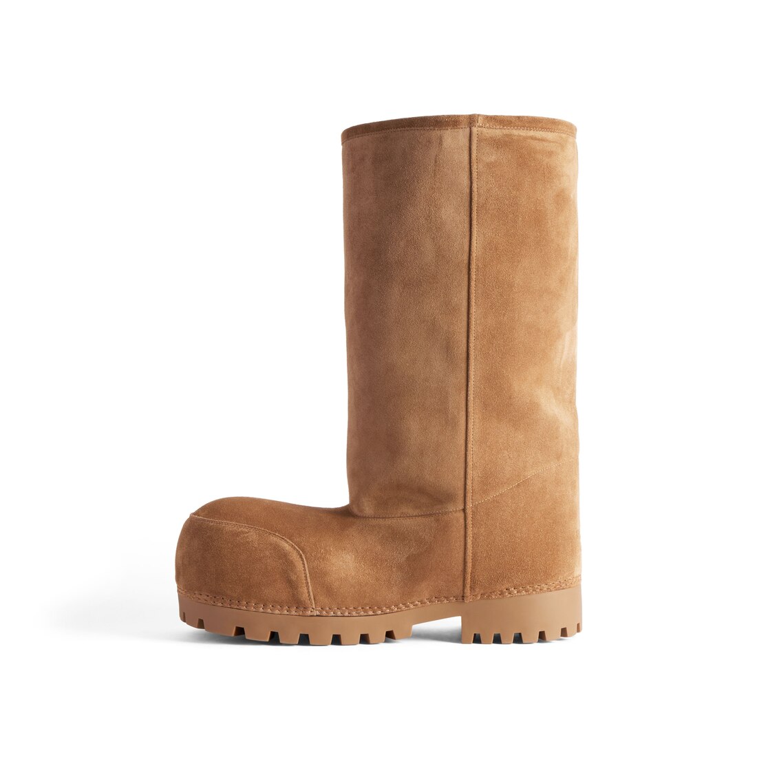 alaska fur high boot