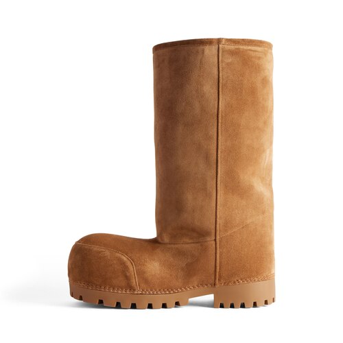 alaska fur high boot