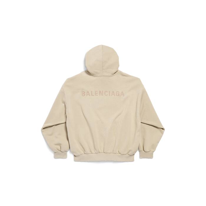 balenciaga back hoodie medium fit