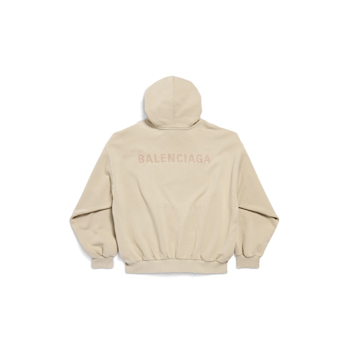 hoodie balenciaga back medium fit