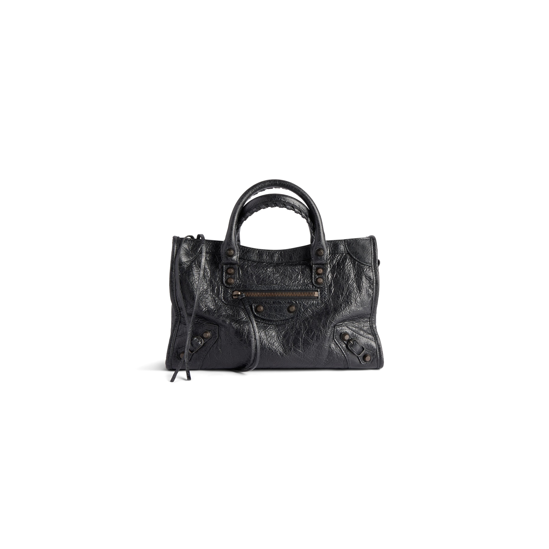 Balenciaga Le City Small Bag - Black - Unisex - Lambskin