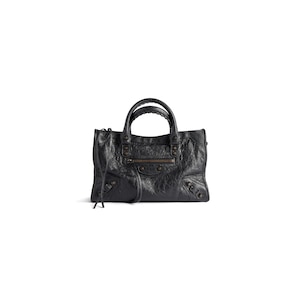 BALENCIAGA シティ Women's Le City Bag Medium in Black | Balenciaga US