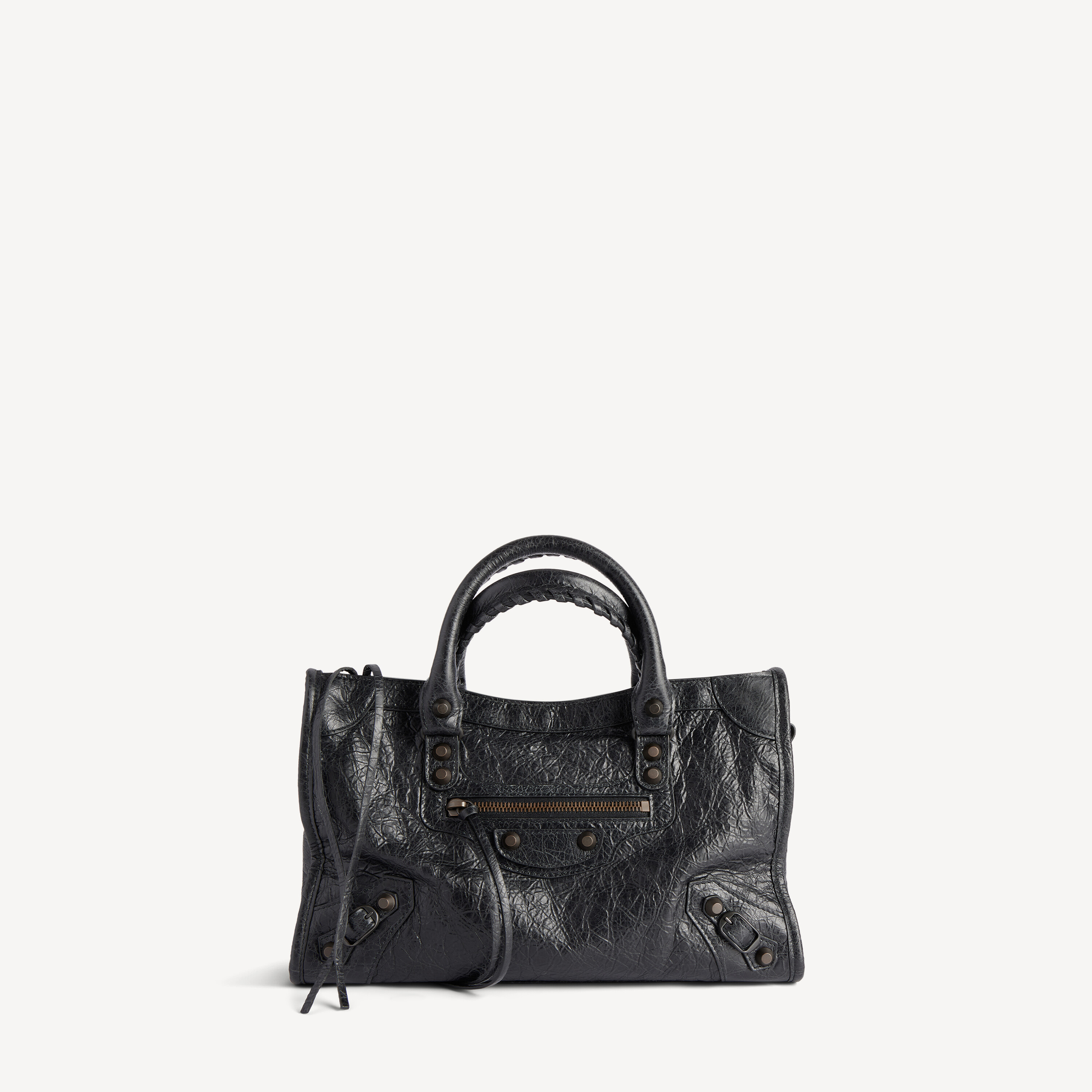 Leather Balenciaga Classic Small City Bag Balenciaga Le City Mini