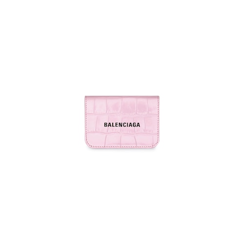balenciaga pink glitter