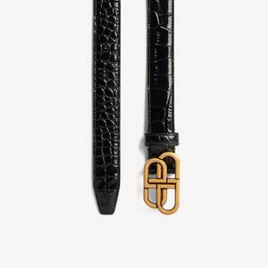 Embossed leather
