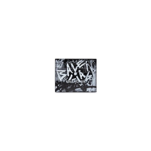 cash card holder with split graffiti 