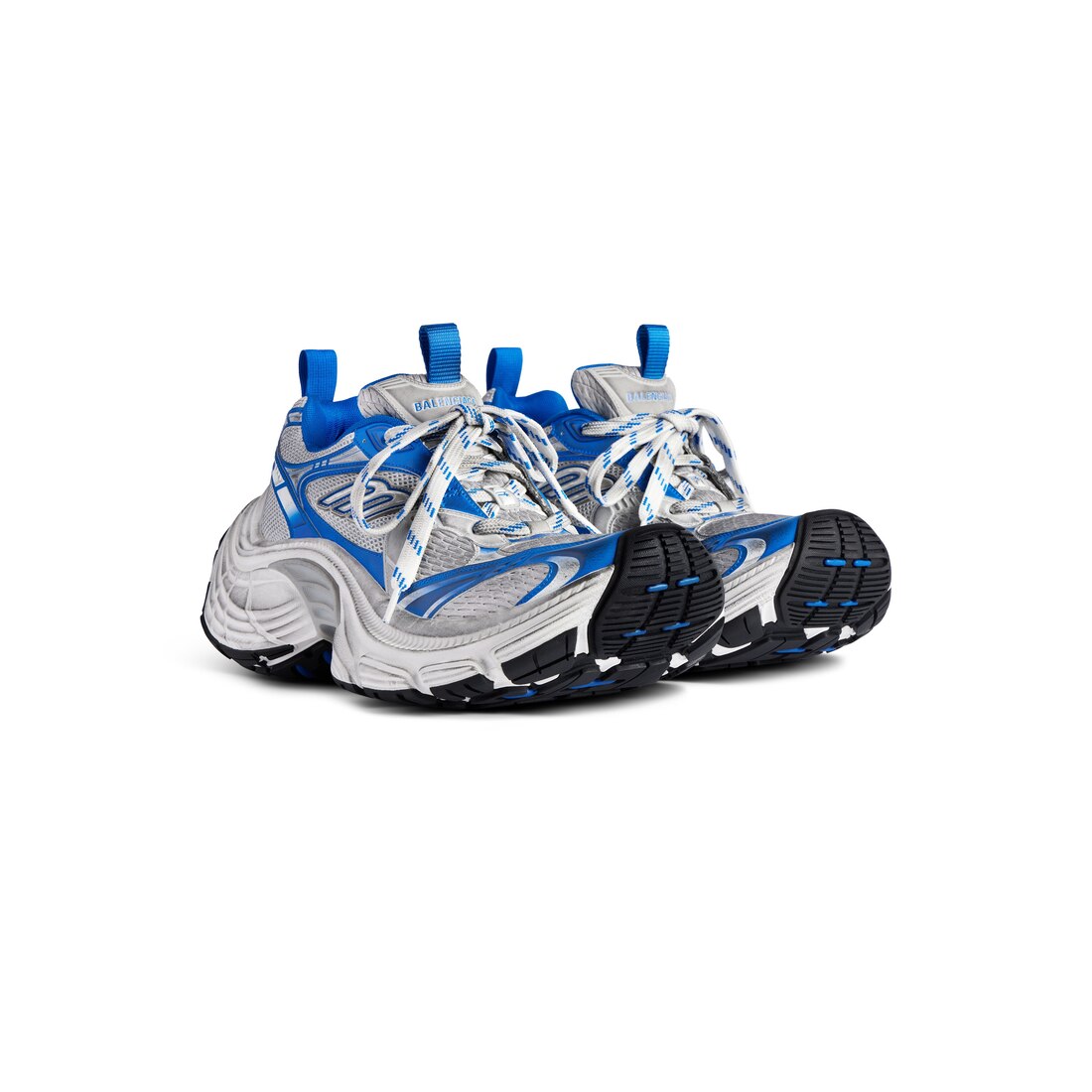 Men's 6xl Sneaker in Grey/blue/white