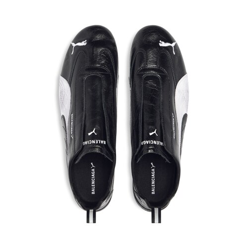 speedcat en cuir balenciaga