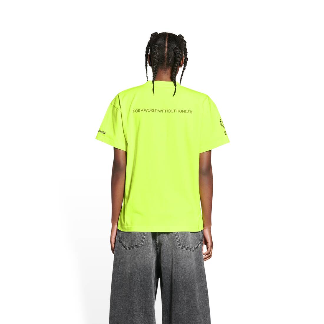 Balenciaga BB Neon Tshirt