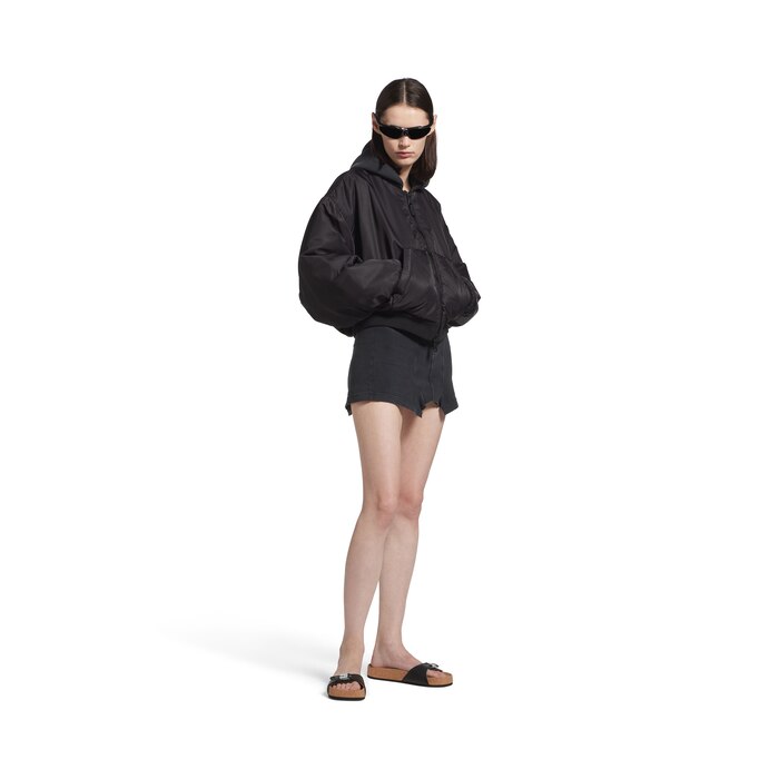 balenciaga i scholl flat sandal