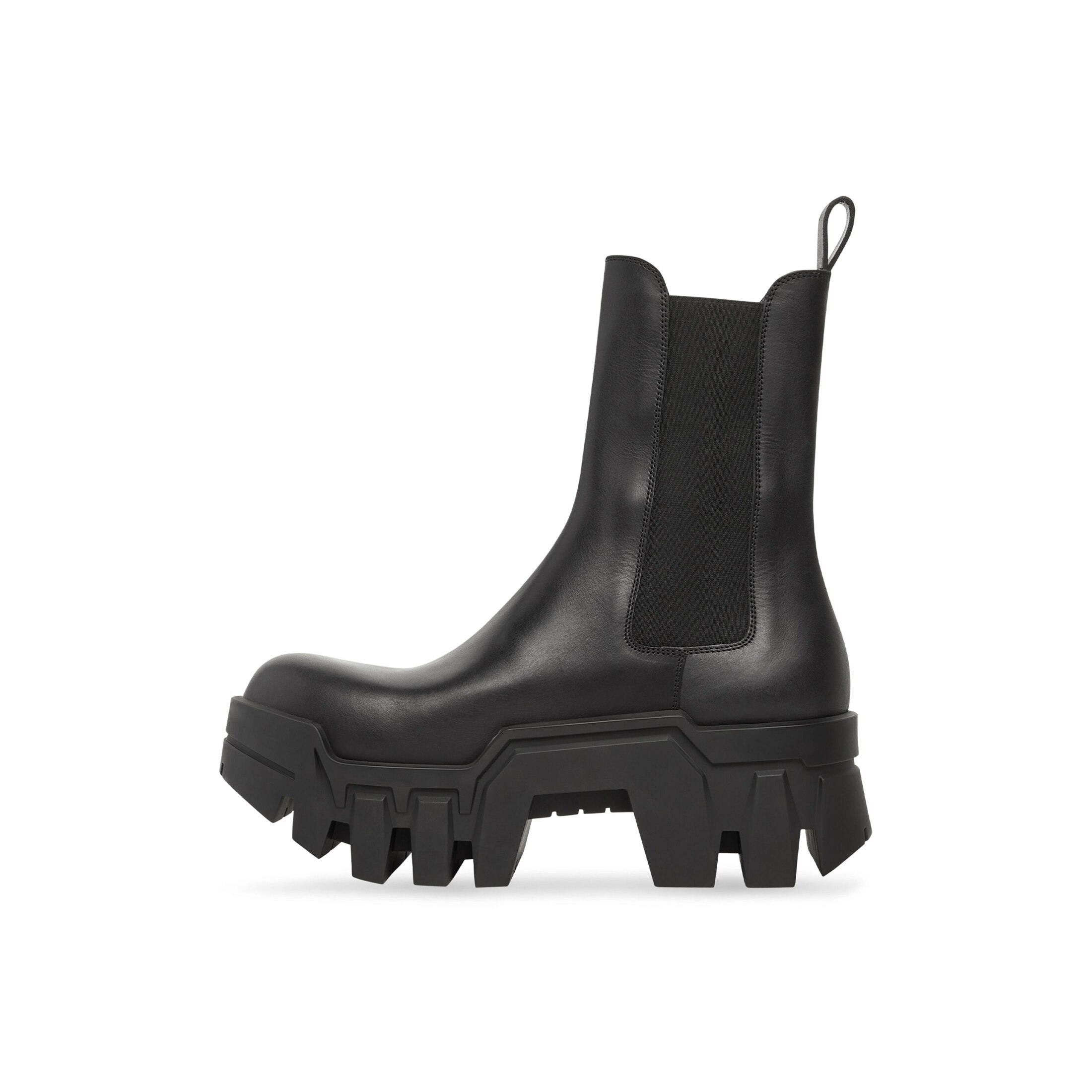 Women's Bulldozer Chelsea Boot in Black | Balenciaga US