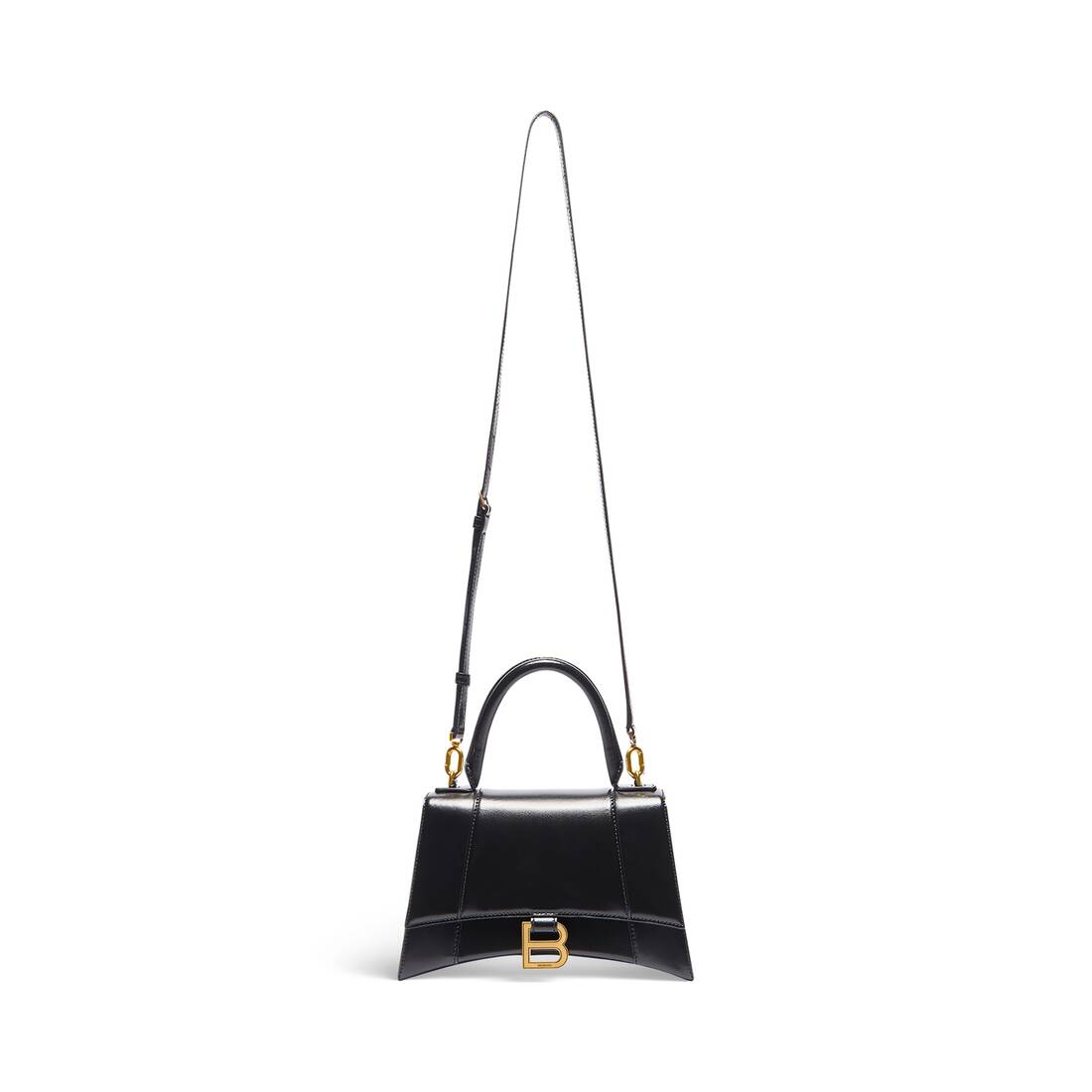 Balenciaga - Black Hourglass Small Bag