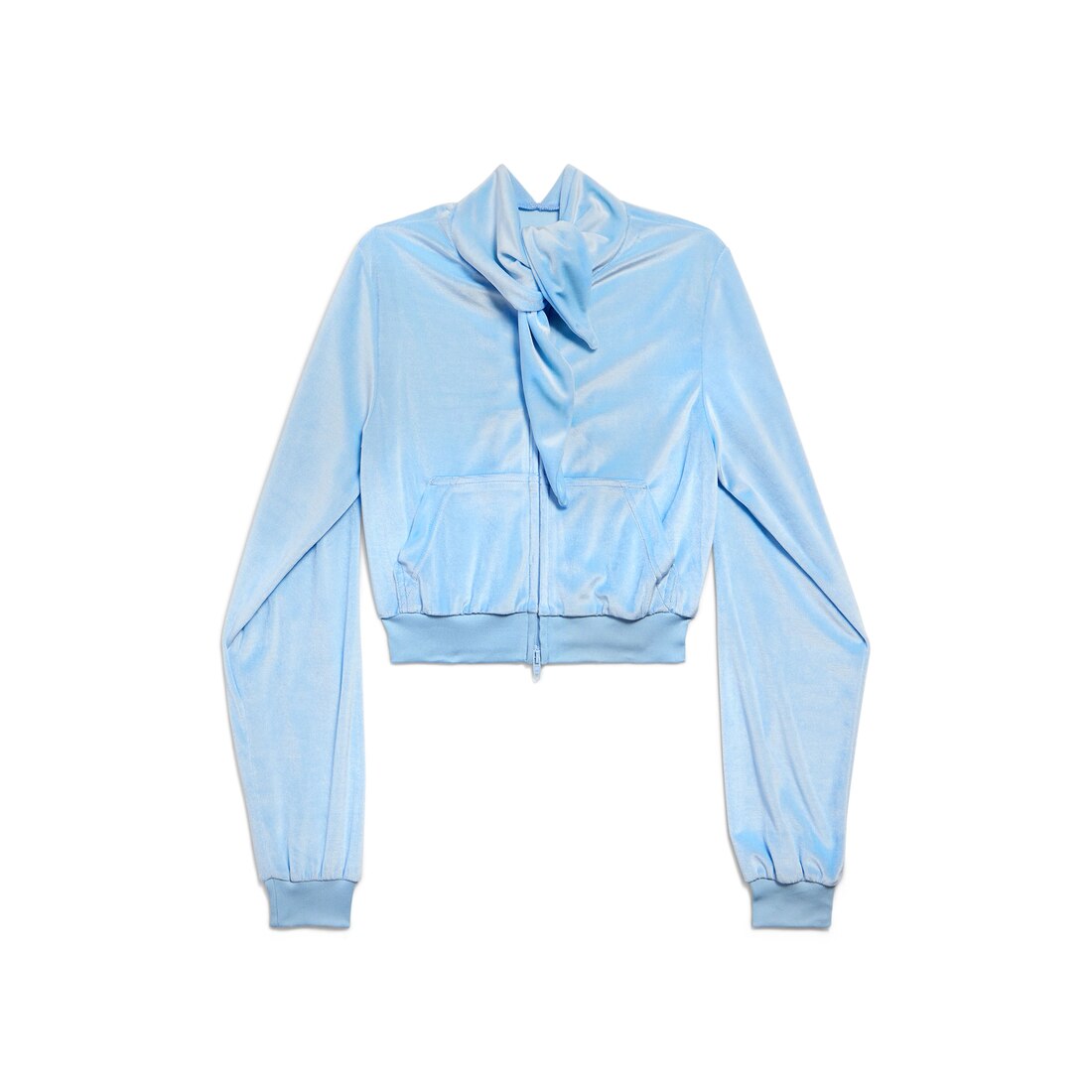 【送料込】BALENCIAGA★Back To Front トップス Women's Back To Front Top in Sky Blue | Balenciaga US