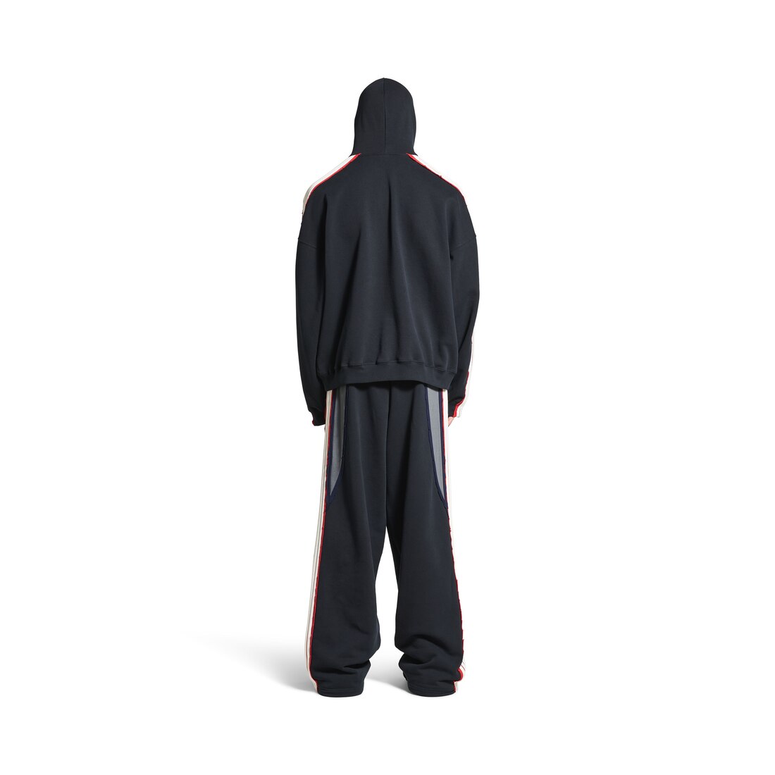 洗練 バレンシアガ フーディ UNITY SPORTS ICON ストライプ ロゴ Medium-829685TSVH19081_F.jpg?v=1