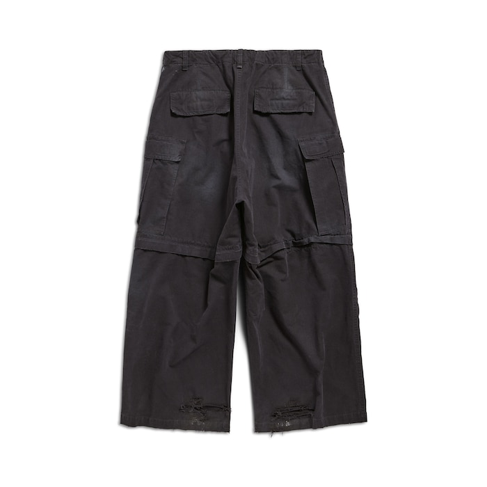 balenciaga large cargo pants