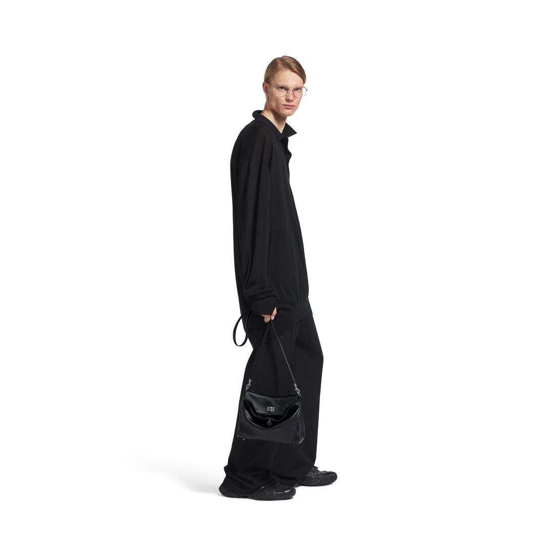 【BALENCIAGA】メンズ ロデオ スモール メッセンジャーバッグ 送料関税込☆BALENCIAGA☆ロデオ スモール メッセンジャーバッグ