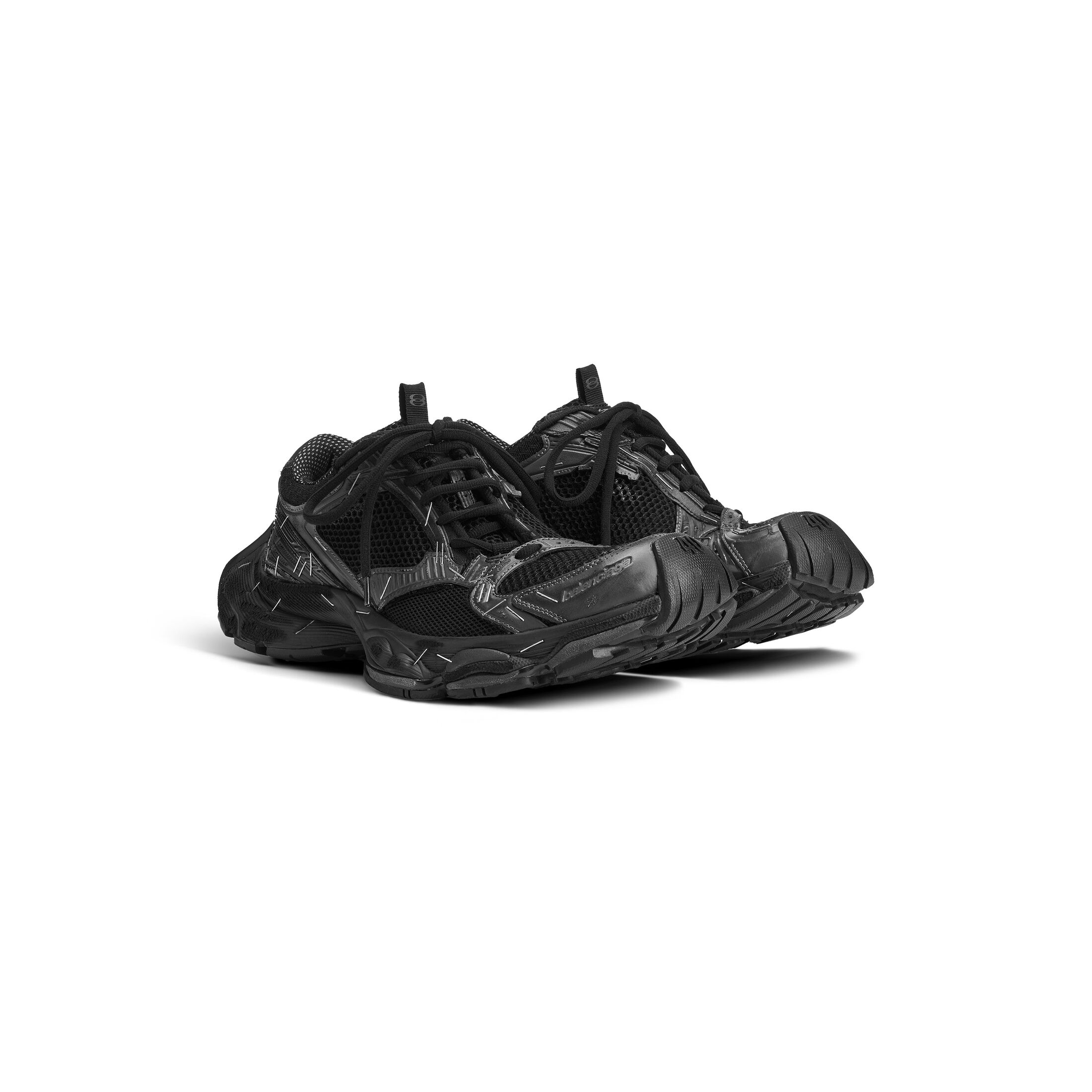 STAPLER SNEAKER IN GRAY POLYURETHANE AND POLYESTER