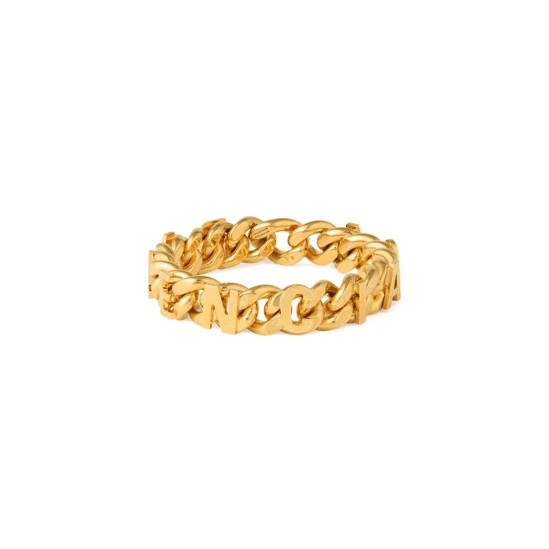 Women's Chain Logo Bracelet in Gold