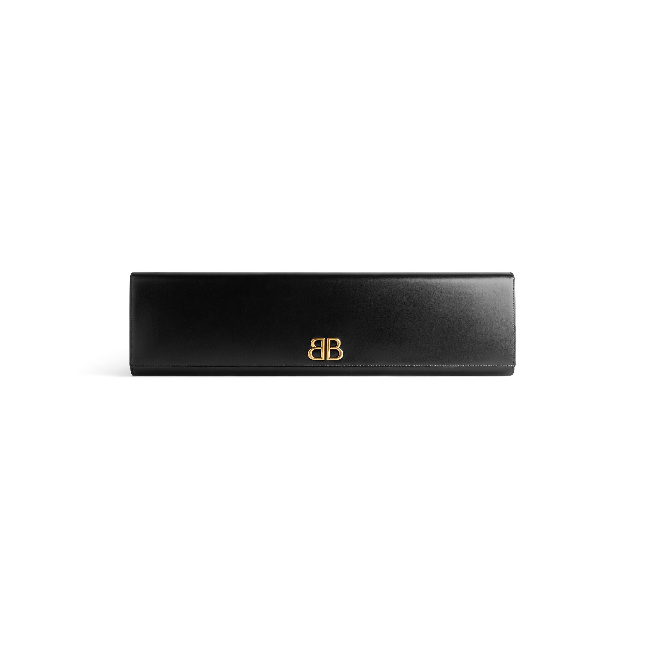 Balenciaga Maxi Clutch - Black - Women's - Calfskin