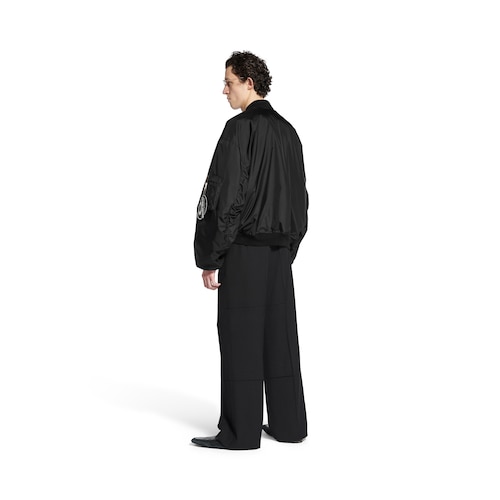 bomber jacket large fit