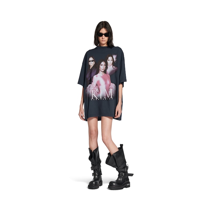 kim k oversized t-shirt