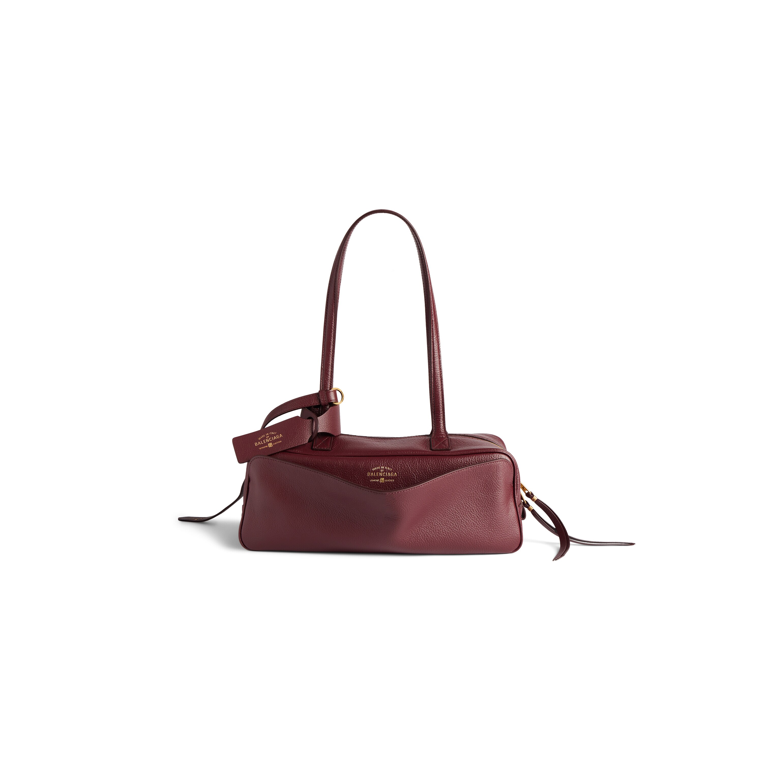 【BALENCIAGA】Carrie スモール ボウリングバッグ★グリーン Medium-8329202ABNP3837_F.jpg?v=2