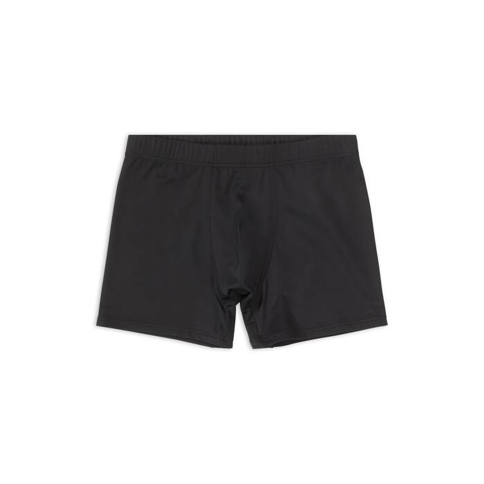 covered elastic boxer-shorts
